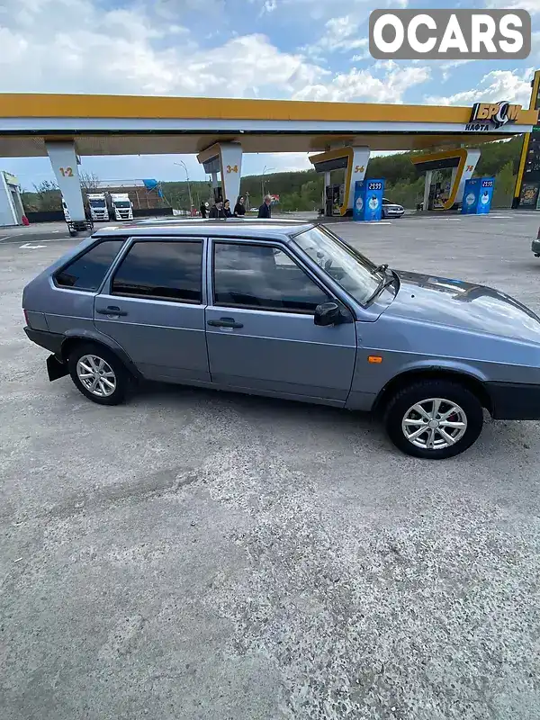 Седан ВАЗ / Lada 2109 2007 1.6 л. обл. Закарпатская, Ужгород - Фото 1/11