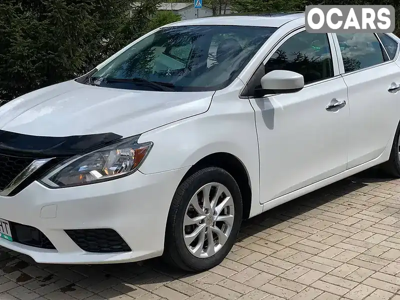 Седан Nissan Sentra 2017 1.8 л. Автомат обл. Запорізька, Запоріжжя - Фото 1/13