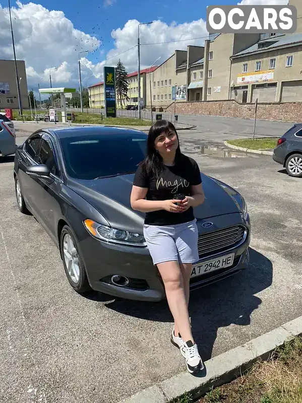 Седан Ford Fusion 2015 2.5 л. Автомат обл. Ивано-Франковская, Ивано-Франковск - Фото 1/21