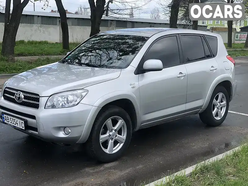 Внедорожник / Кроссовер Toyota RAV4 2005 2.2 л. Ручная / Механика обл. Винницкая, Винница - Фото 1/9