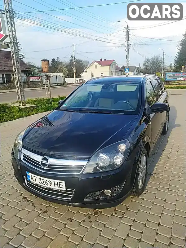 Универсал Opel Astra 2009 1.6 л. Ручная / Механика обл. Ивано-Франковская, Коломыя - Фото 1/9