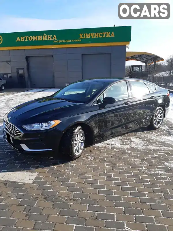 Седан Ford Fusion 2017 1.5 л. Автомат обл. Черкасская, Черкассы - Фото 1/21