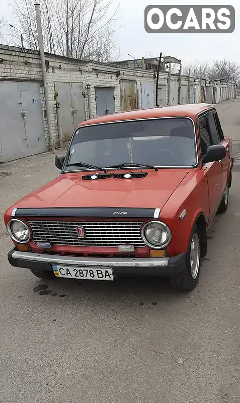 Седан ВАЗ / Lada 2101 1985 1.2 л. Ручная / Механика обл. Черкасская, Черкассы - Фото 1/5