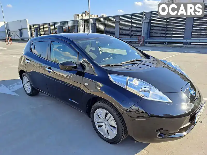 Хэтчбек Nissan Leaf 2016 null_content л. Автомат обл. Киевская, Киев - Фото 1/20