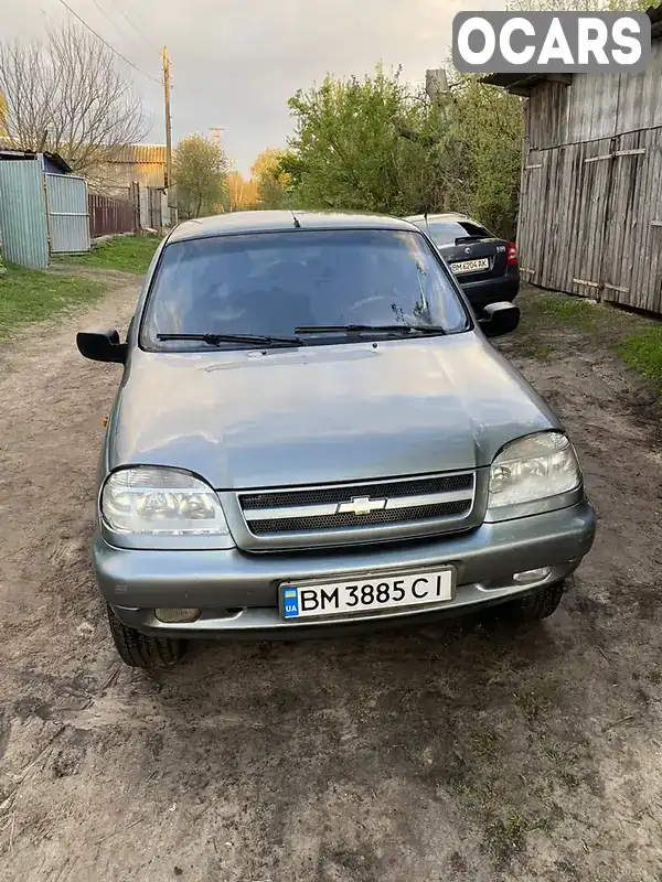 Внедорожник / Кроссовер Chevrolet Niva 2007 1.7 л. Ручная / Механика обл. Сумская, Шостка - Фото 1/14