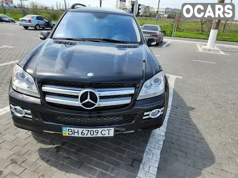 Внедорожник / Кроссовер Mercedes-Benz GL-Class 2008 3 л. Автомат обл. Одесская, Одесса - Фото 1/9