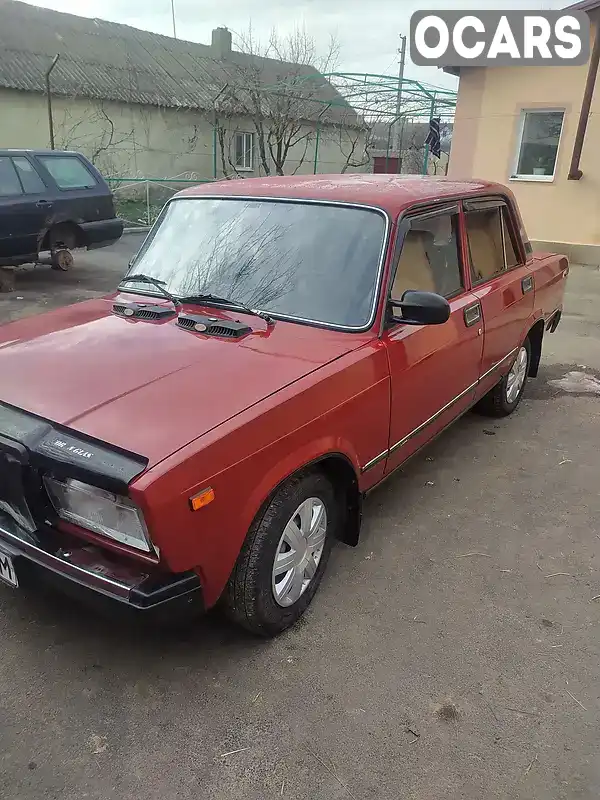 Седан ВАЗ / Lada 2107 1995 1.5 л. Ручная / Механика обл. Одесская, Одесса - Фото 1/10