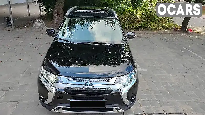 Позашляховик / Кросовер Mitsubishi Outlander 2018 2.4 л. Варіатор обл. Запорізька, Запоріжжя - Фото 1/21