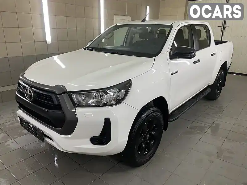 Пикап Toyota Hilux 2021 2.4 л. Ручная / Механика обл. Черкасская, Умань - Фото 1/21