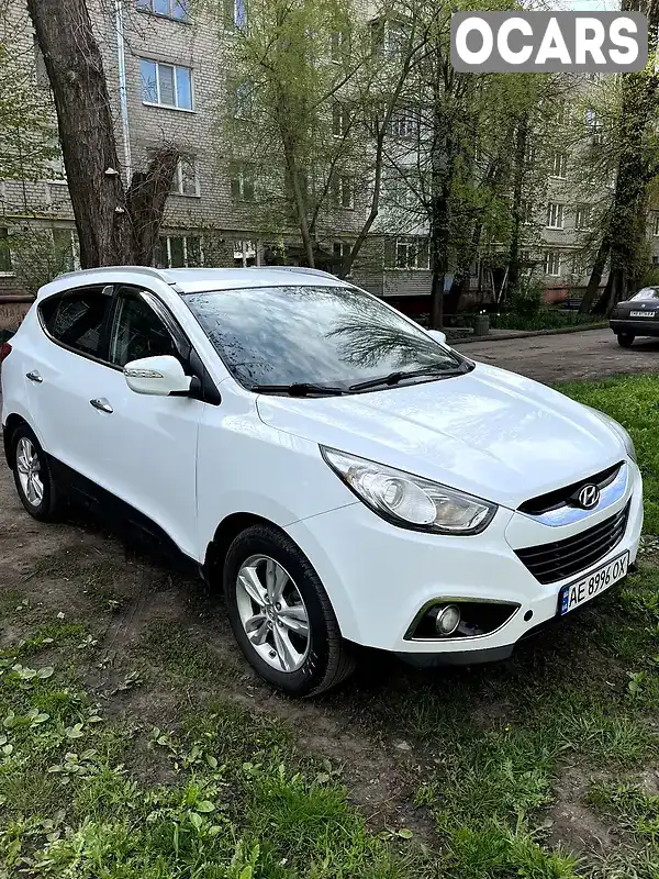 Внедорожник / Кроссовер Hyundai ix35 2010 2 л. Автомат обл. Киевская, location.city.vorzel - Фото 1/19