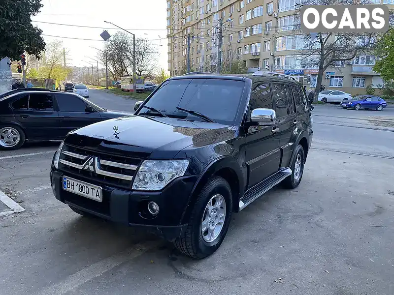 Позашляховик / Кросовер Mitsubishi Pajero Wagon 2007 3 л. Автомат обл. Одеська, Одеса - Фото 1/18