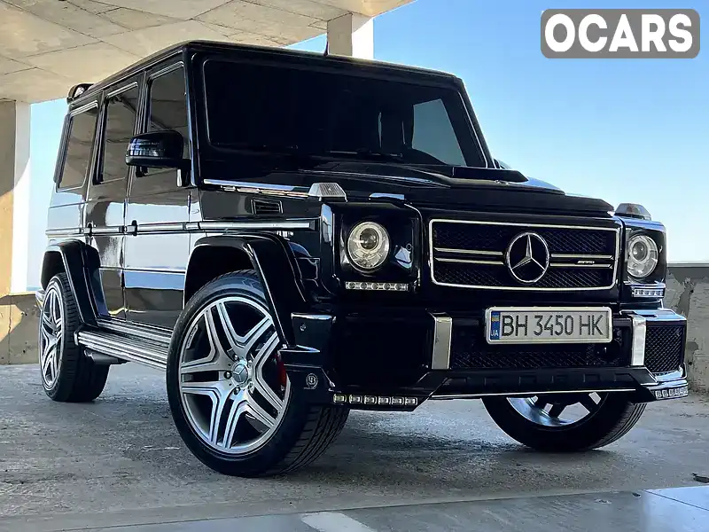 Позашляховик / Кросовер Mercedes-Benz G-Class 2007 5.4 л. Автомат обл. Одеська, Одеса - Фото 1/21