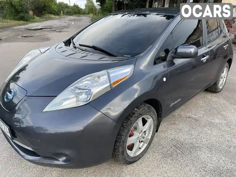 Хэтчбек Nissan Leaf 2013 null_content л. Автомат обл. Житомирская, Коростышев - Фото 1/18