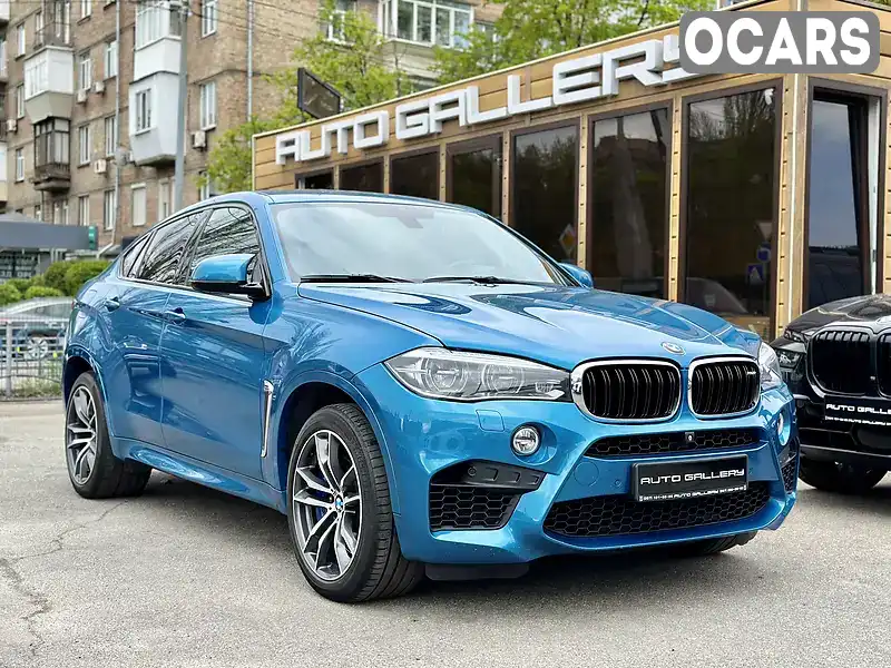 Позашляховик / Кросовер BMW X6 M 2016 4.4 л. Автомат обл. Київська, Київ - Фото 1/21