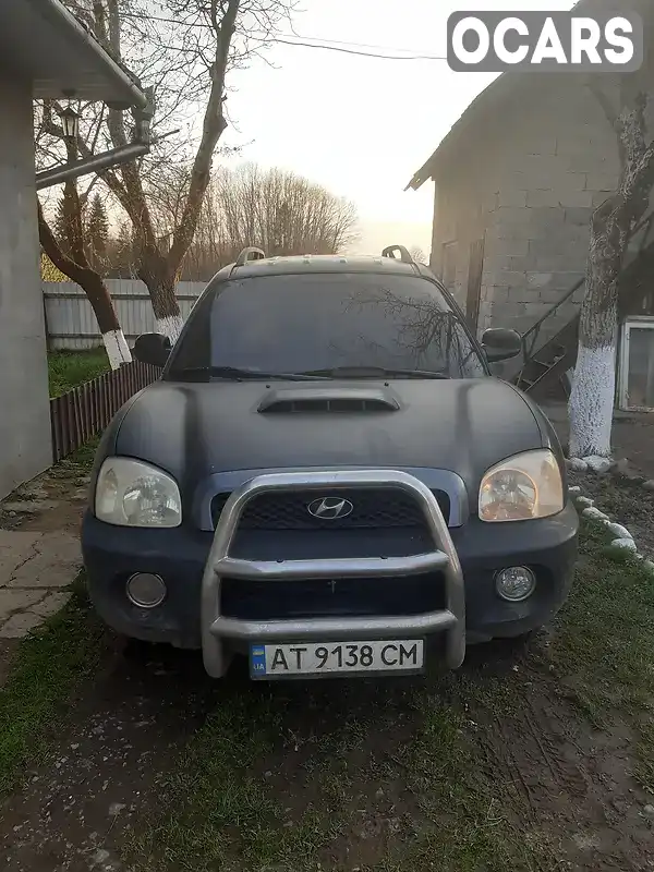 Позашляховик / Кросовер Hyundai Santa FE 2002 2 л. Ручна / Механіка обл. Івано-Франківська, Надвірна - Фото 1/12