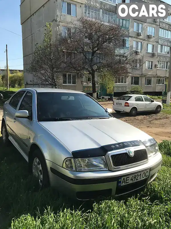 Лифтбек Skoda Octavia 2008 1.6 л. Ручная / Механика обл. Днепропетровская, Павлоград - Фото 1/12