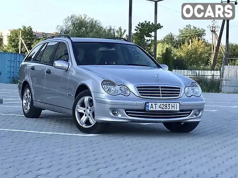 Універсал Mercedes-Benz C-Class 2004 1.8 л. Ручна / Механіка обл. Вінницька, Муровані Курилівці - Фото 1/4