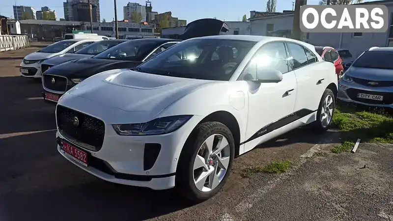 Внедорожник / Кроссовер Jaguar I-Pace 2020 null_content л. Автомат обл. Киевская, Киев - Фото 1/21