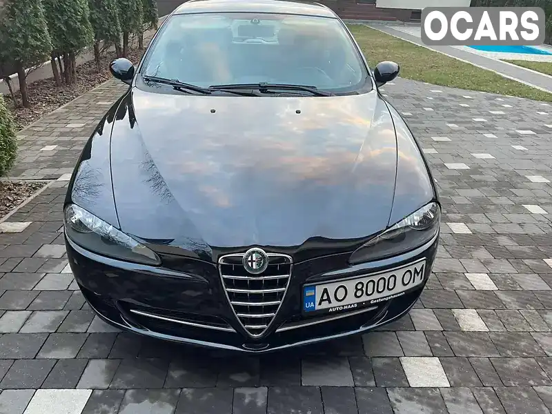 Универсал Alfa Romeo 147 2008 1.6 л. Ручная / Механика обл. Закарпатская, Мукачево - Фото 1/11