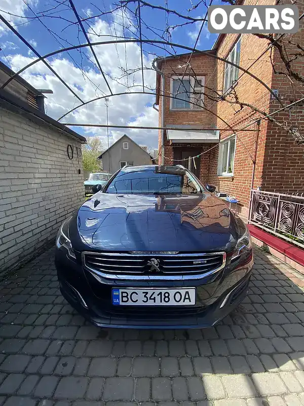 Універсал Peugeot 508 2016 1.6 л. Автомат обл. Львівська, Львів - Фото 1/21