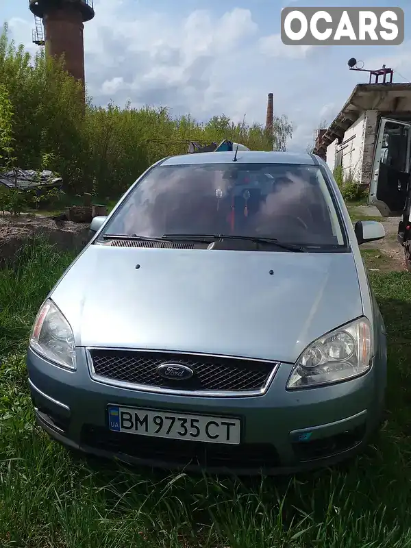 Микровэн Ford Focus C-Max 2006 1.8 л. Ручная / Механика обл. Сумская, Шостка - Фото 1/10