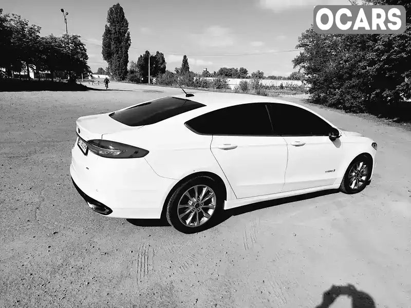 Седан Ford Fusion 2017 2 л. Типтронік обл. Київська, Київ - Фото 1/21