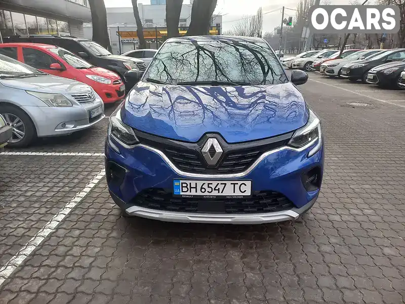 Позашляховик / Кросовер Renault Captur 2021 1.3 л. Робот обл. Одеська, Одеса - Фото 1/4