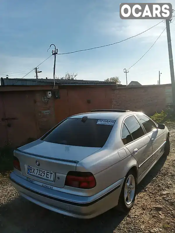 Седан BMW 5 Series 1999 2.5 л. Автомат обл. Вінницька, Бар - Фото 1/21