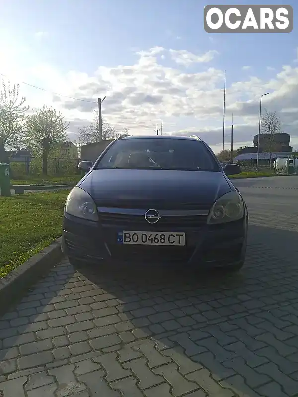 Универсал Opel Astra 2006 1.3 л. Ручная / Механика обл. Тернопольская, Тернополь - Фото 1/19