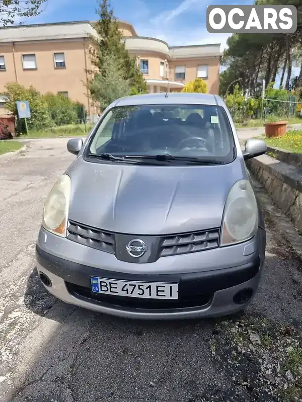 Хетчбек Nissan Note 2006 1.4 л. Ручна / Механіка обл. Одеська, Одеса - Фото 1/6