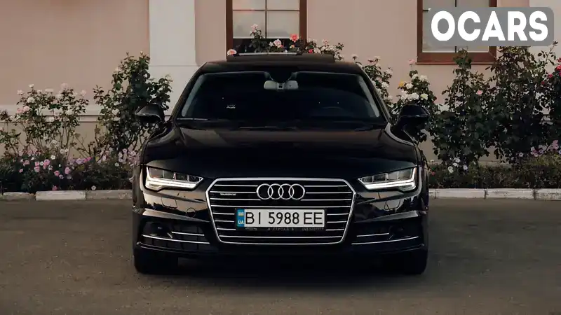 Лифтбек Audi A7 Sportback 2015 3 л. Типтроник обл. Полтавская, Кременчуг - Фото 1/21