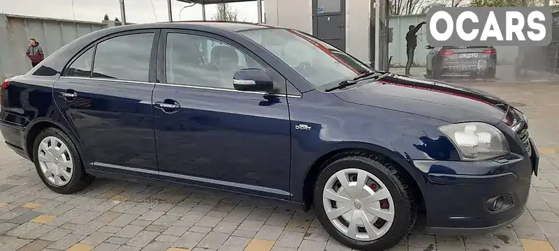 Лифтбек Toyota Avensis 2006 2.2 л. Ручная / Механика обл. Львовская, Городок - Фото 1/21