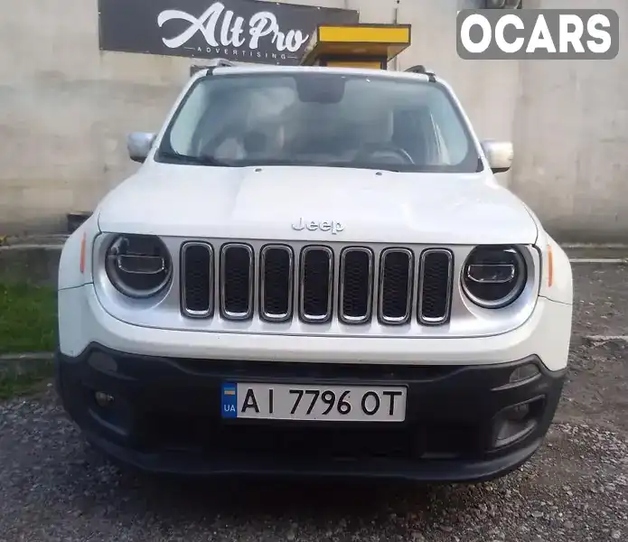 Внедорожник / Кроссовер Jeep Renegade 2016 2.4 л. Автомат обл. Киевская, Киев - Фото 1/21