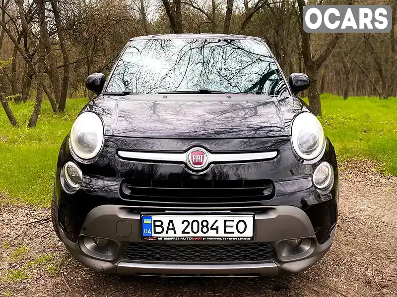 Хэтчбек Fiat 500L 2013 1.4 л. Робот обл. Кировоградская, Кропивницкий (Кировоград) - Фото 1/21