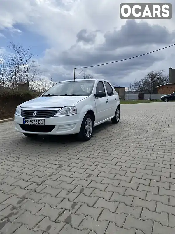 Седан Renault Logan 2011 1.4 л. Ручна / Механіка обл. Чернівецька, Чернівці - Фото 1/21