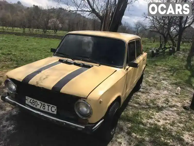 Седан ВАЗ / Lada 2101 1986 1 л. Ручна / Механіка обл. Івано-Франківська, Косів - Фото 1/13