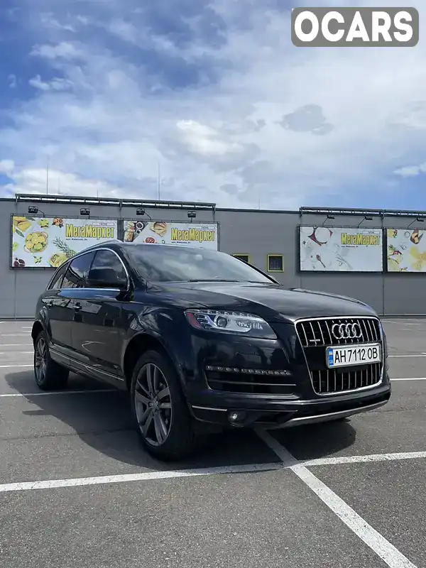 Внедорожник / Кроссовер Audi Q7 2015 3 л. Автомат обл. Киевская, Киев - Фото 1/21