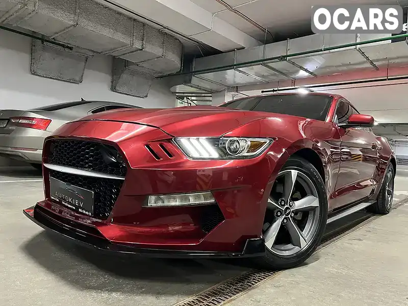 Купе Ford Mustang 2016 3.7 л. Автомат обл. Київська, Київ - Фото 1/21