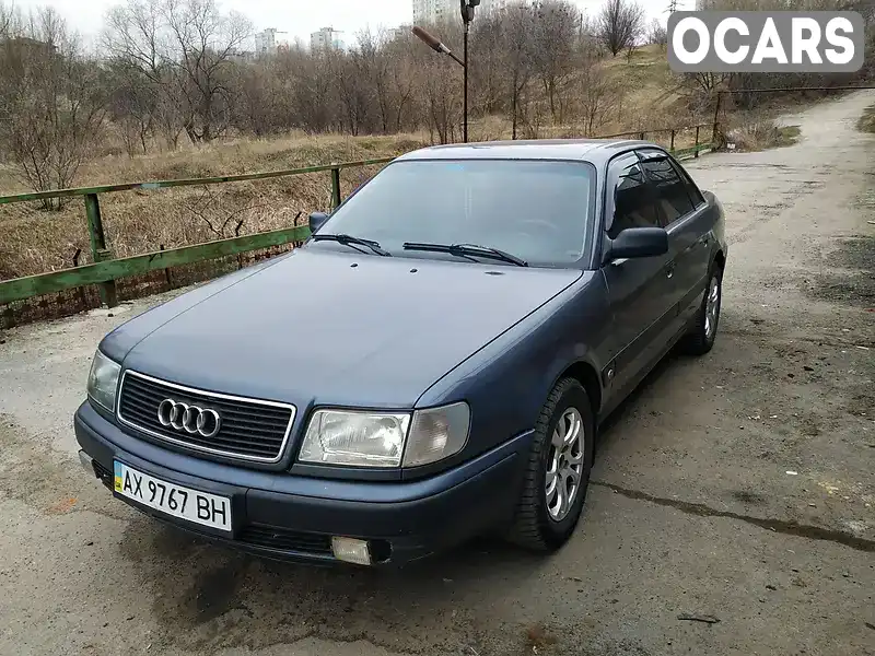 Седан Audi 100 1991 2.3 л. Ручна / Механіка обл. Харківська, Харків - Фото 1/7