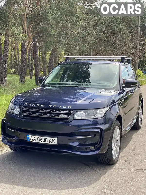 Внедорожник / Кроссовер Land Rover Range Rover Sport 2017 3 л. Автомат обл. Киевская, Киев - Фото 1/10