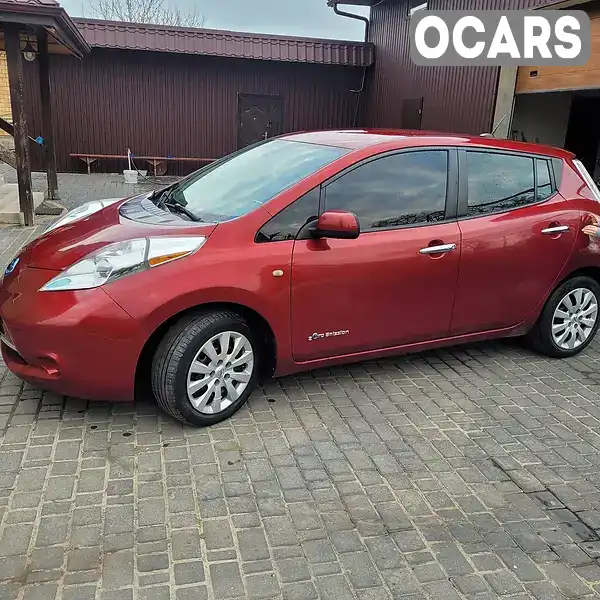 Хетчбек Nissan Leaf 2015 null_content л. Автомат обл. Рівненська, Рівне - Фото 1/19