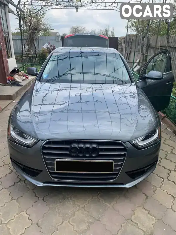 Седан Audi A4 2012 2 л. Автомат обл. Одеська, Ізмаїл - Фото 1/21