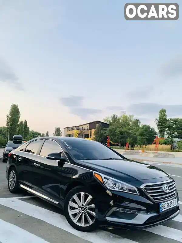 Седан Hyundai Sonata 2014 2.4 л. Автомат обл. Николаевская, Николаев - Фото 1/21