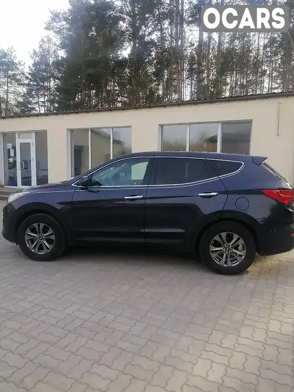 Позашляховик / Кросовер Hyundai Santa FE 2015 2.4 л. Автомат обл. Житомирська, Коростень - Фото 1/4