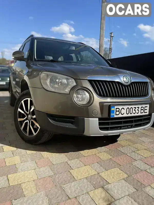 Внедорожник / Кроссовер Skoda Yeti 2012 1.8 л. Автомат обл. Львовская, Дрогобыч - Фото 1/21