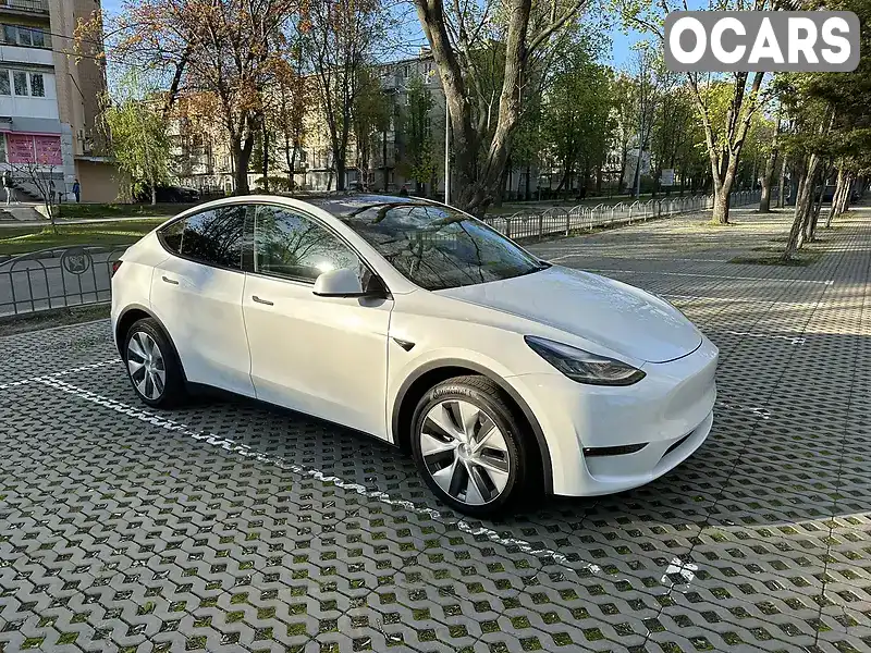 Позашляховик / Кросовер Tesla Model Y 2021 null_content л. Автомат обл. Харківська, Харків - Фото 1/21