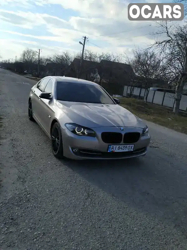 Седан BMW 5 Series 2013 2 л. Автомат обл. Запорізька, Запоріжжя - Фото 1/21