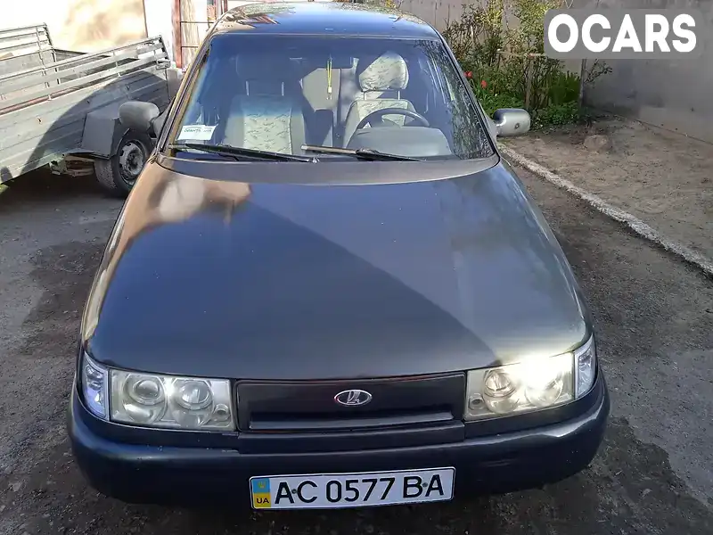 Седан ВАЗ / Lada 2110 2006 1.6 л. Ручна / Механіка обл. Волинська, Ратне - Фото 1/11