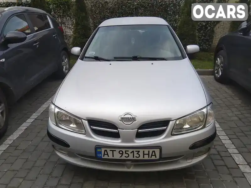 Хэтчбек Nissan Almera 2001 2.2 л. Ручная / Механика обл. Ивано-Франковская, Ивано-Франковск - Фото 1/10