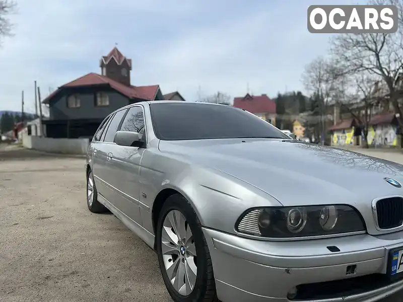 Универсал BMW 5 Series 2002 2.5 л. Автомат обл. Ивано-Франковская, Ворохта - Фото 1/21